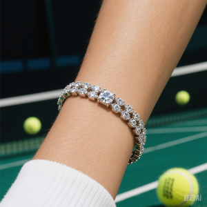 Tennis Bracelets with cubic zirconia