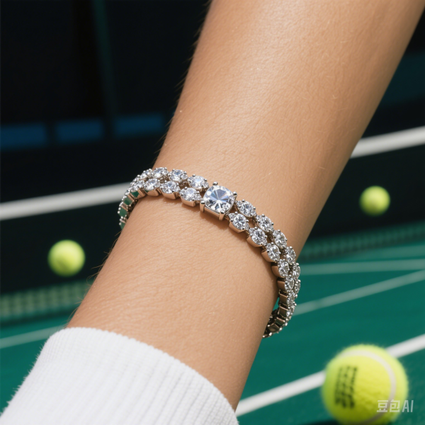 Tennis Bracelets with cubic zirconia